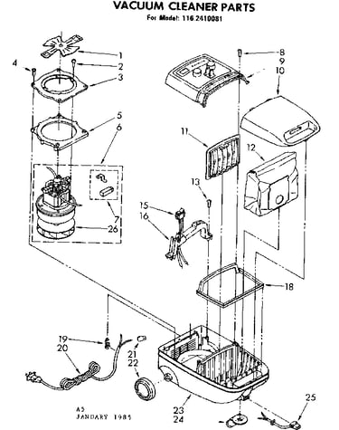 Base assembly