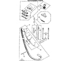 Kenmore 11624130 attachment parts diagram