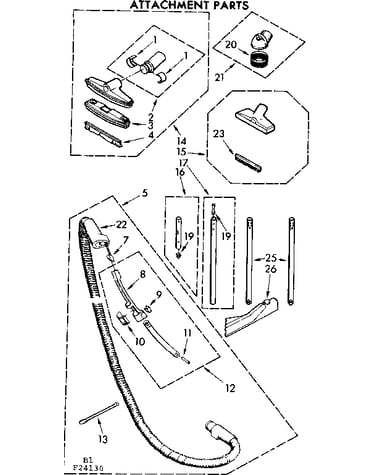 Attachment parts