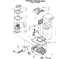 Kenmore 1162415081 base assembly diagram