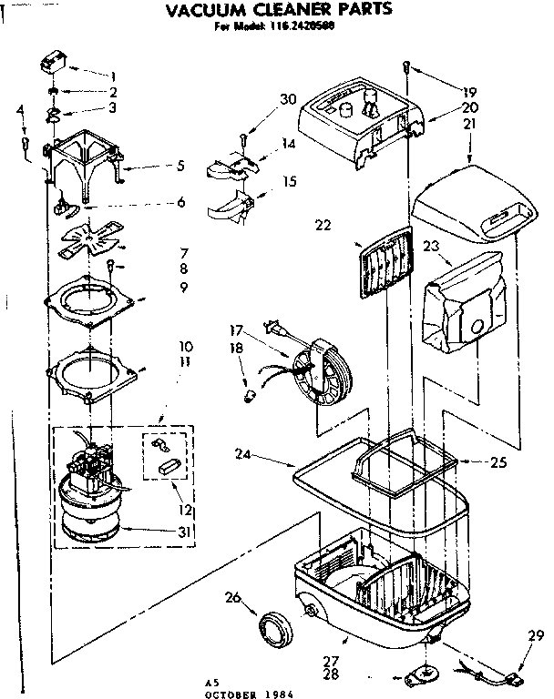 Base assembly