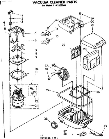 Base assembly