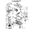 Kenmore 1162425580 base assembly diagram