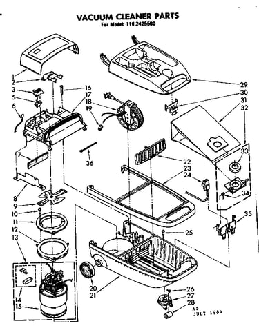 Base assembly