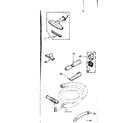 Kenmore 11624272 attachment parts diagram