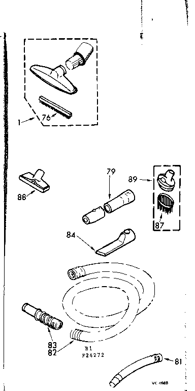 Attachment parts