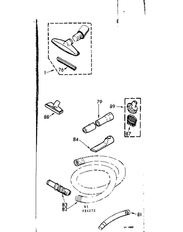 Attachment parts