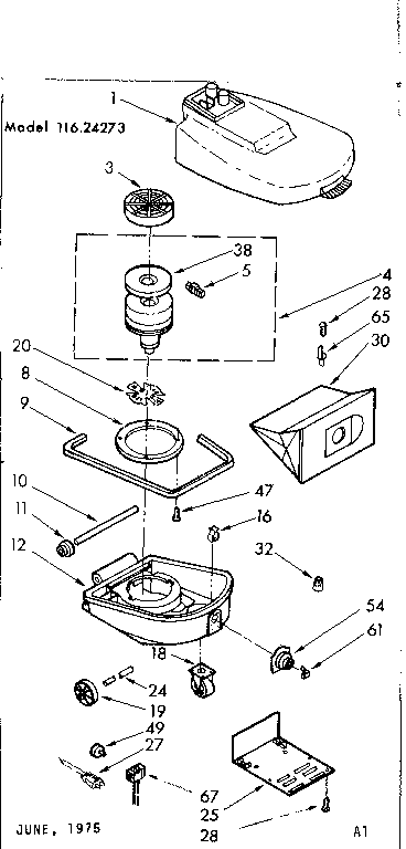 Base assembly