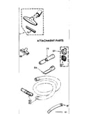 Attachment parts