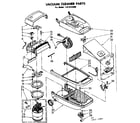 Kenmore 1162432080 base assembly diagram
