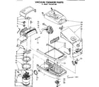 Kenmore 1162432180 base assembly diagram