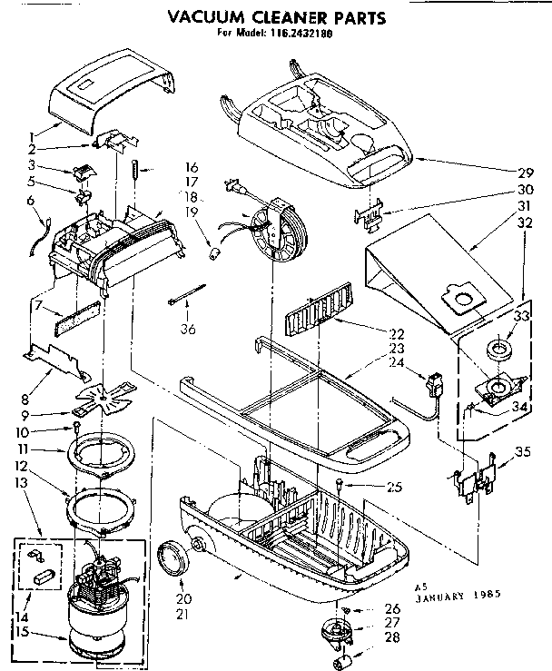 Base assembly