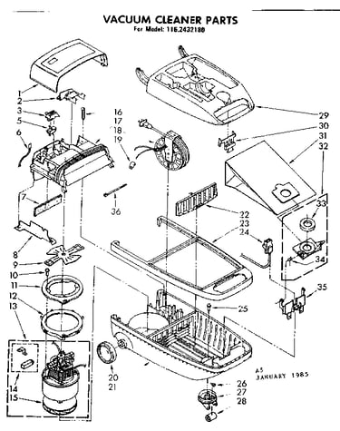 Base assembly