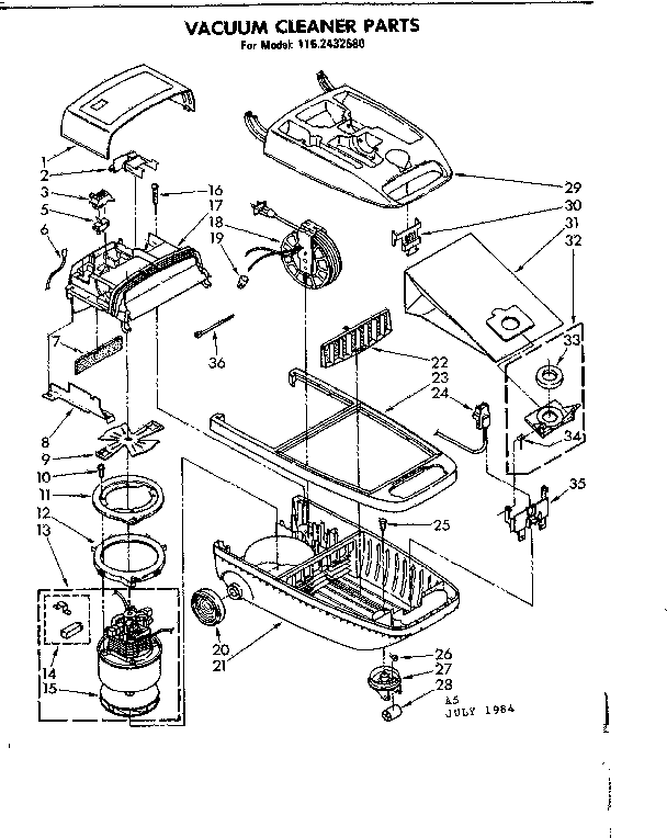 Base assembly