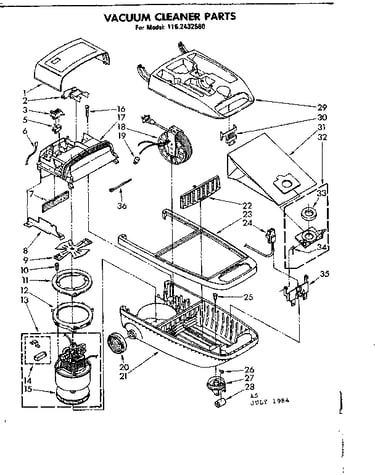 Base assembly