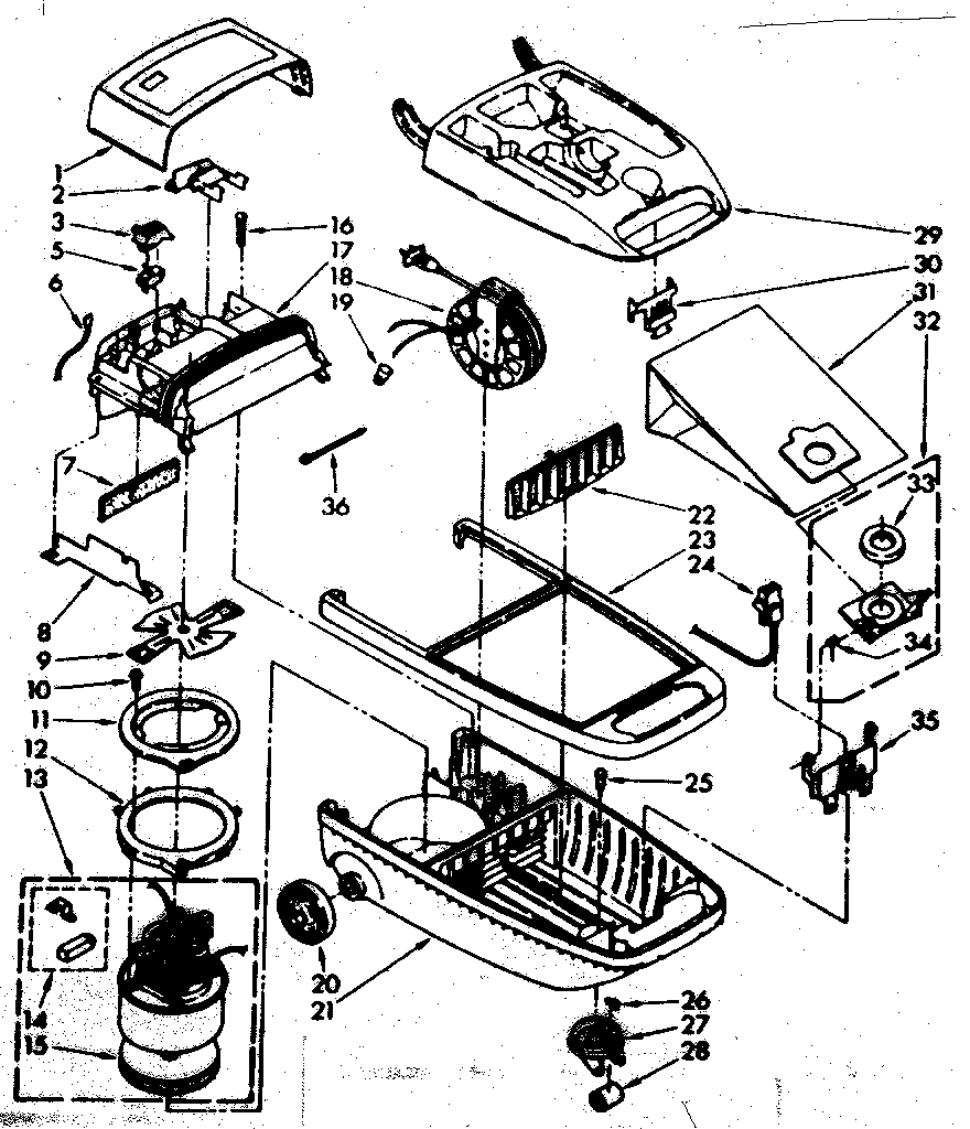 Base assembly