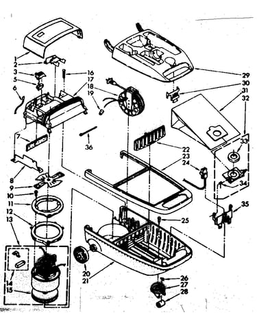 Base assembly