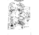 Kenmore 1162432781 base assembly diagram