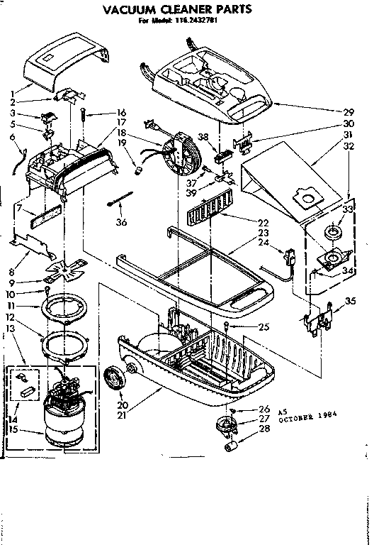 Base assembly