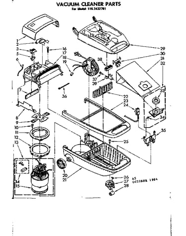 Base assembly