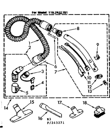 Attachment parts