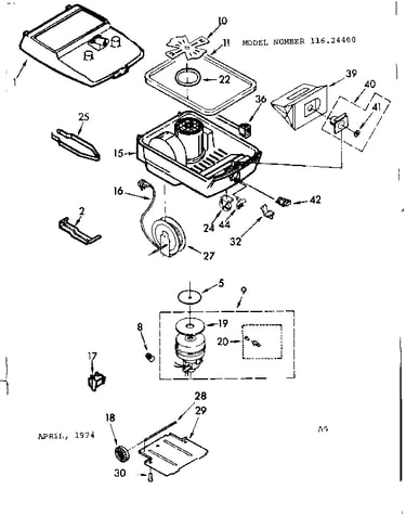 Base assembly
