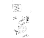 Kenmore 11624400 attachment parts diagram