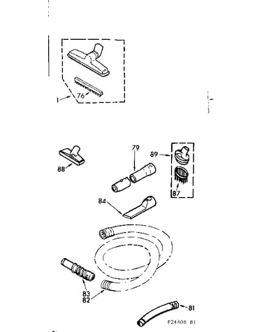 Attachment parts