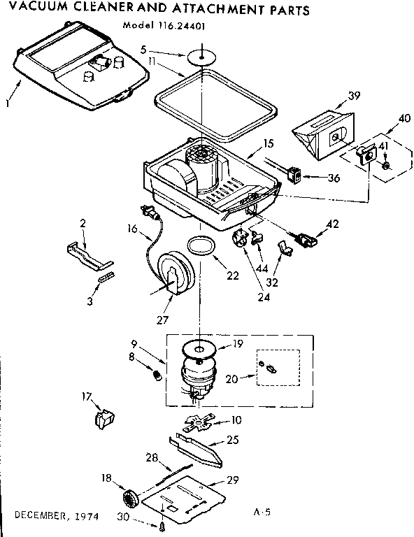 Base assembly