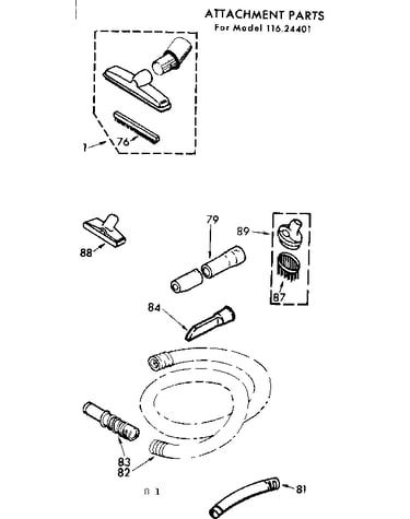 Attachment parts
