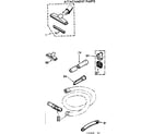 Kenmore 11624402 attachment parts diagram