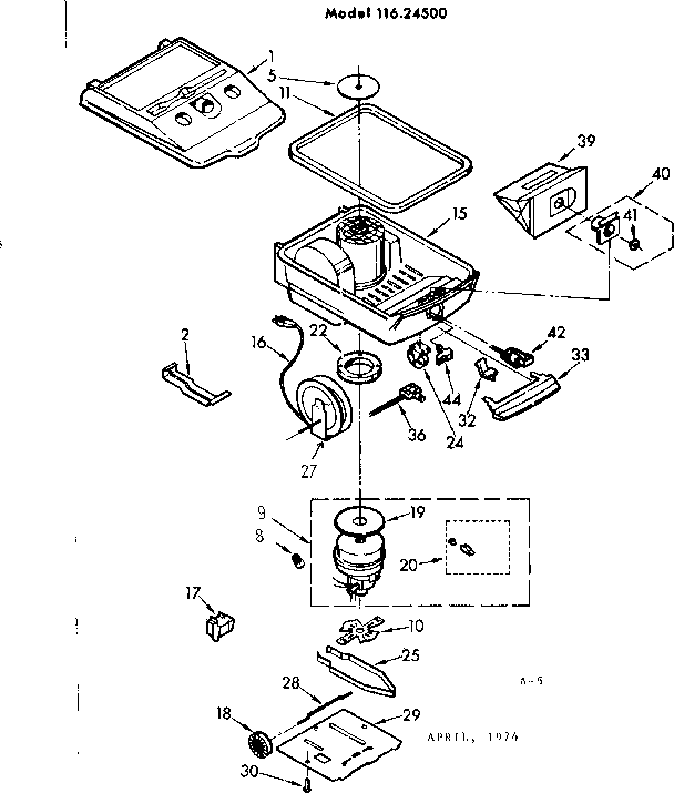 Base assembly