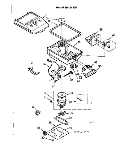 Base assembly
