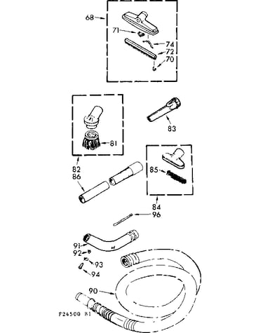Attachment parts