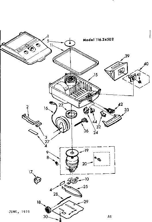 Base assembly