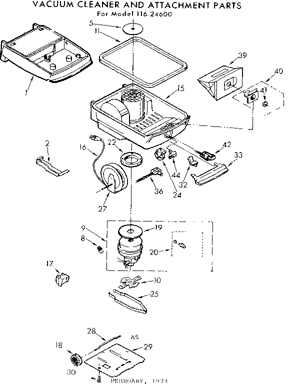 Base assembly