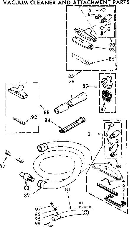 Attachment parts