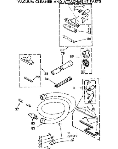 Attachment parts