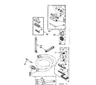 Kenmore 11624602 attachment parts diagram