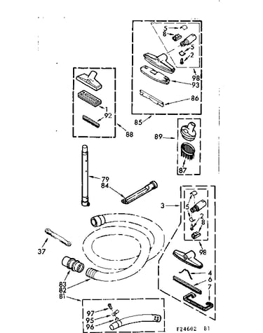 Attachment parts