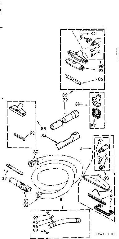 Attachment parts