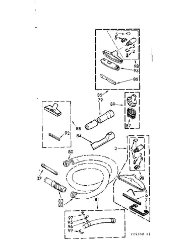 Attachment parts