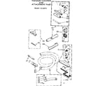 Kenmore 11624701 attachment parts diagram