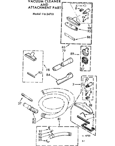 Attachment parts