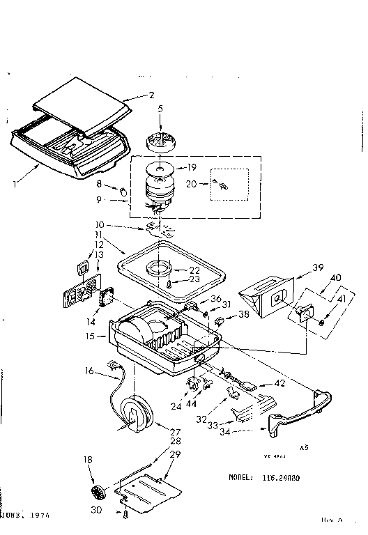 Base assembly