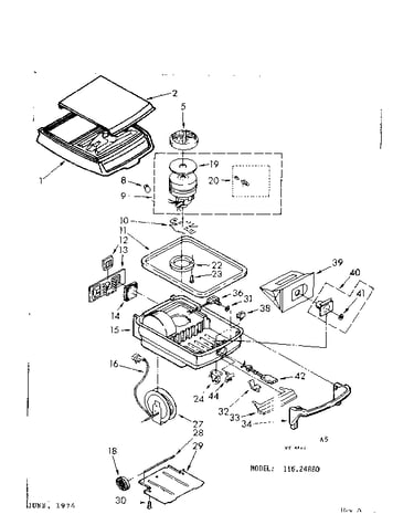 Base assembly
