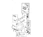 Kenmore 11624880 attachment parts diagram