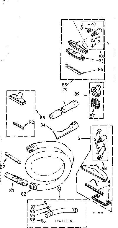 Attachment parts
