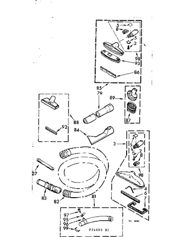 Attachment parts