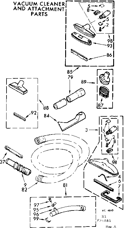Attachment parts